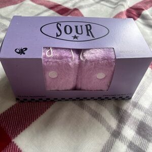 Olivia Rodrigo Purple Mirror Dice